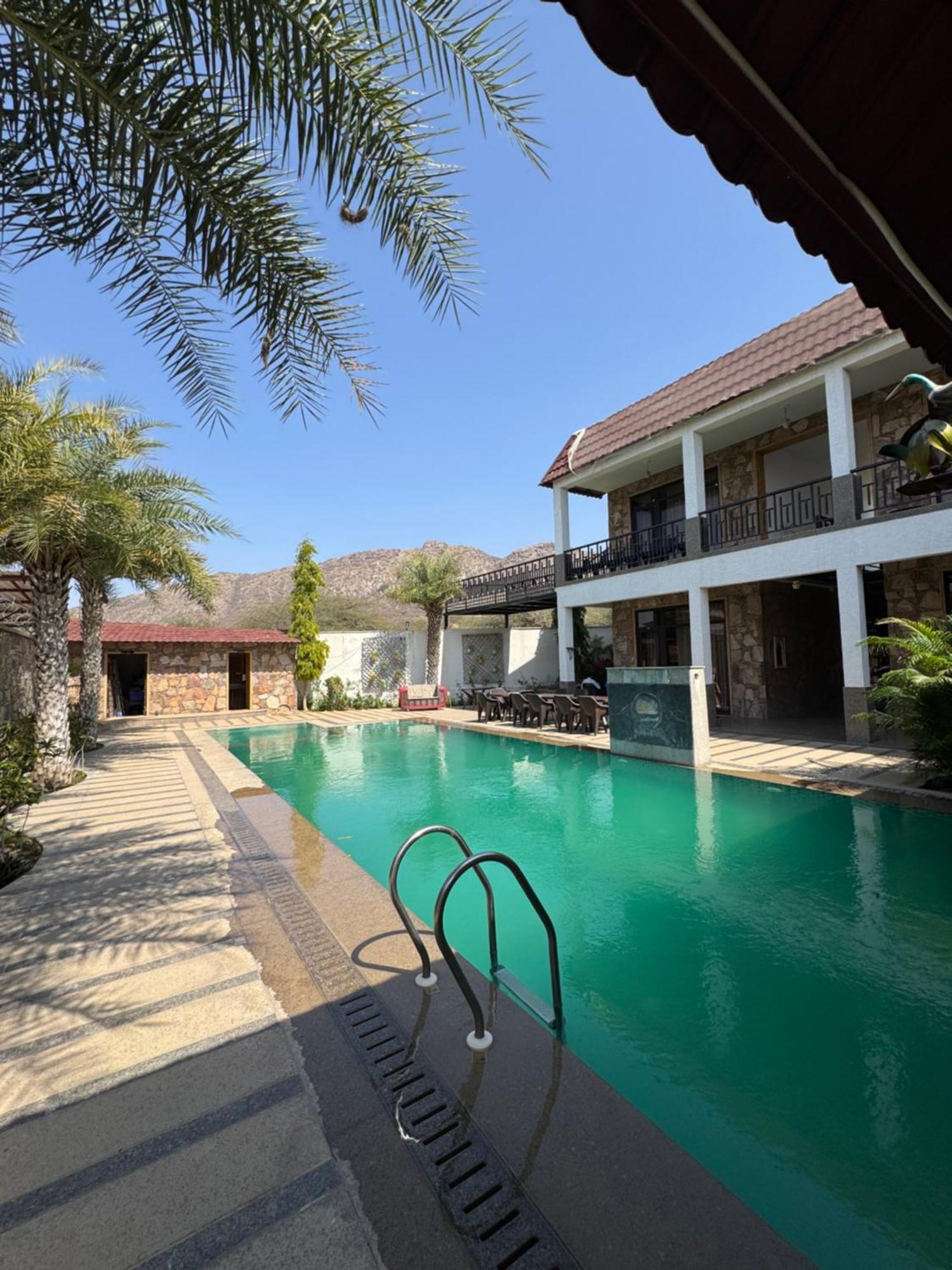 Sukoon Resort Puskár Kültér fotó